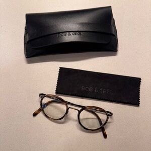 Ace & Tate glasses